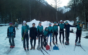 Pont bien damé, course à succès 