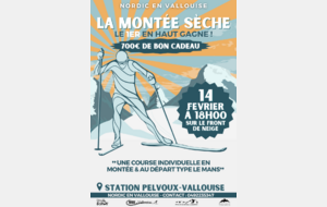 Montée séche